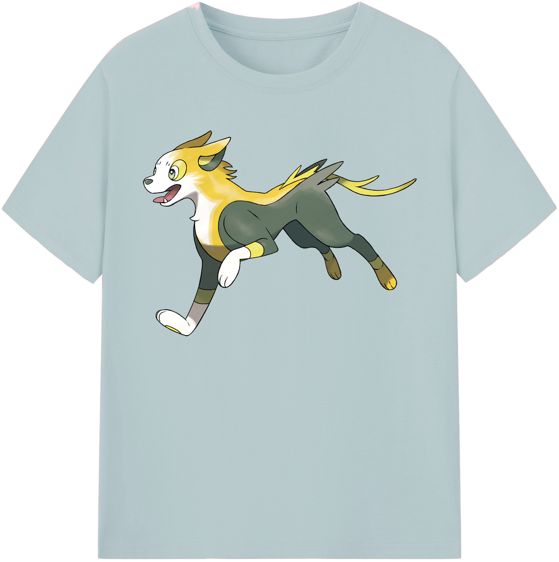 （画像用） ポケットモンスター Pokémon 綿100％半袖Tシャツ（フロントプリント）